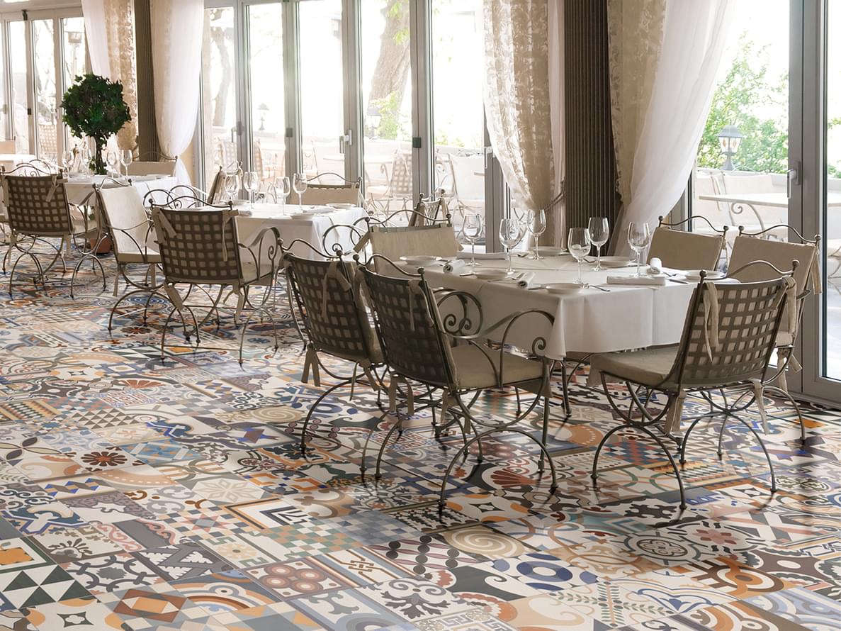 керамогранит фабрики Realonda коллекция Hydraulic