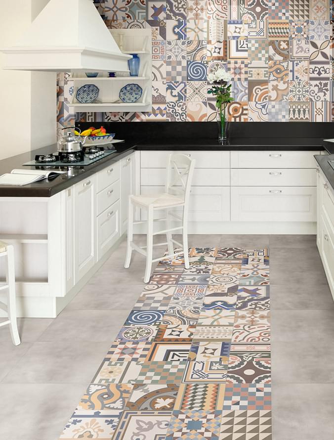 керамогранит фабрики Realonda коллекция Hydraulic