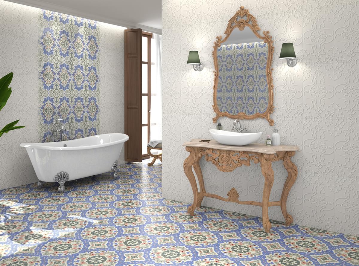 керамогранит фабрики Realonda коллекция Hydraulic