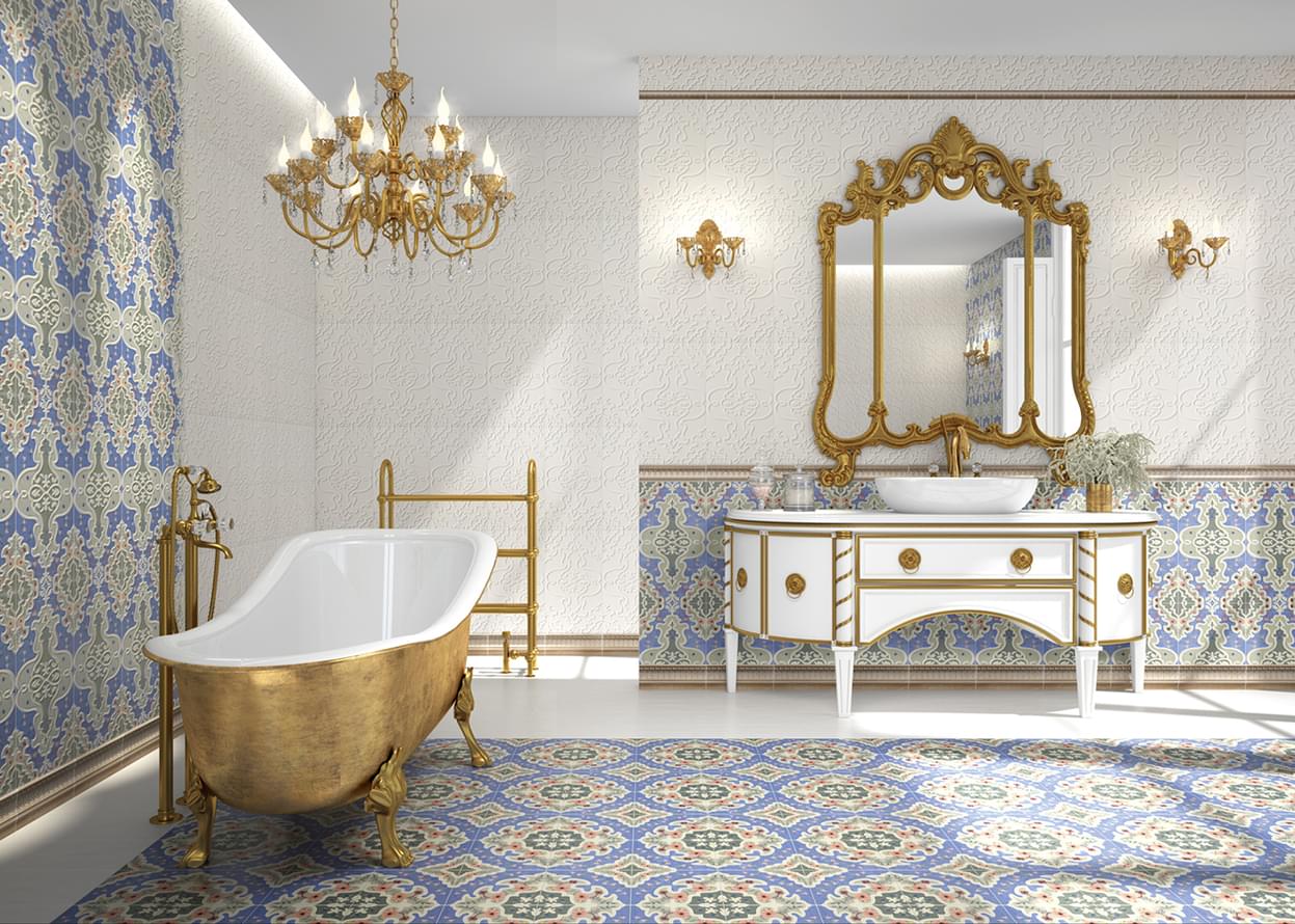 керамогранит фабрики Realonda коллекция Hydraulic