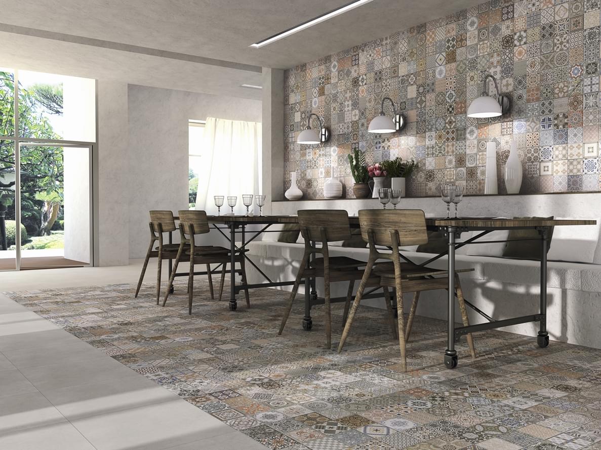 керамогранит фабрики Realonda коллекция Hydraulic