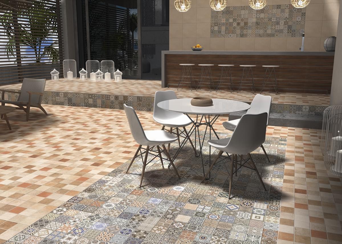 керамогранит фабрики Realonda коллекция Hydraulic