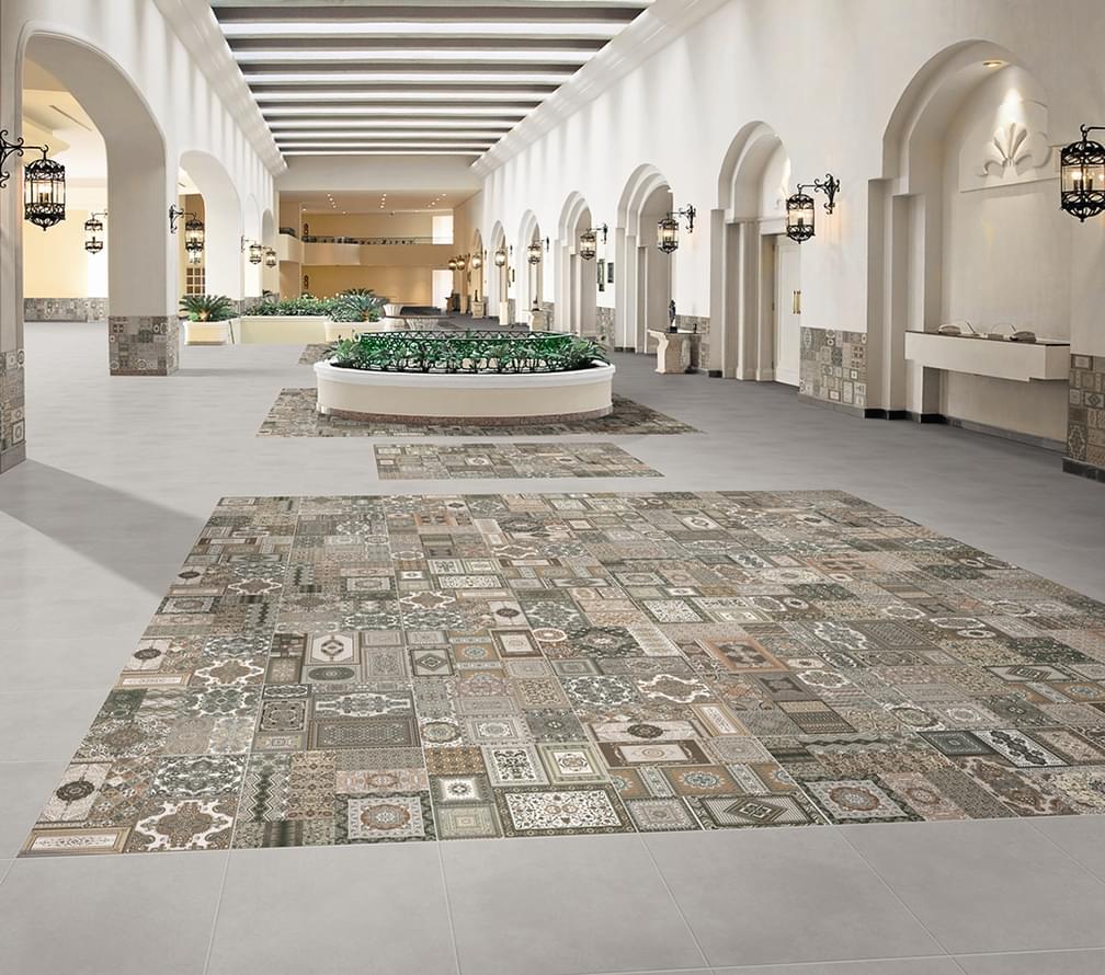 керамогранит фабрики Realonda коллекция Hydraulic