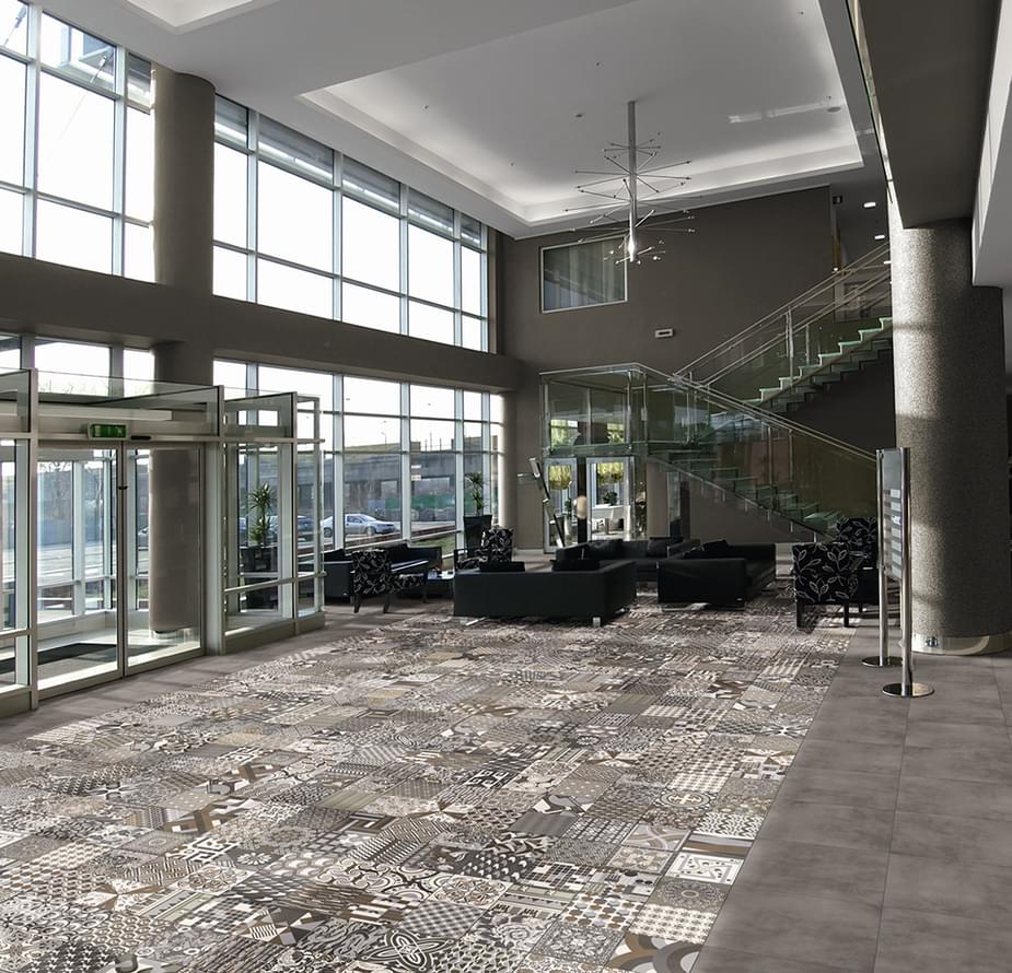 керамогранит фабрики Realonda коллекция Hydraulic