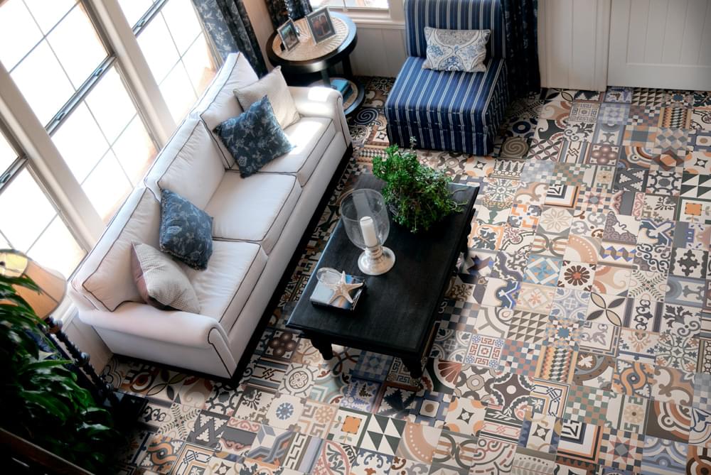 керамогранит фабрики Realonda коллекция Patchwork