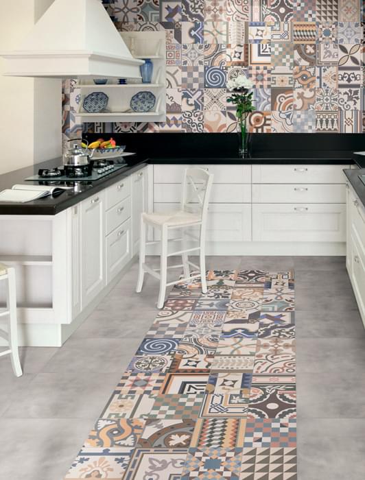 керамогранит фабрики Realonda коллекция Patchwork