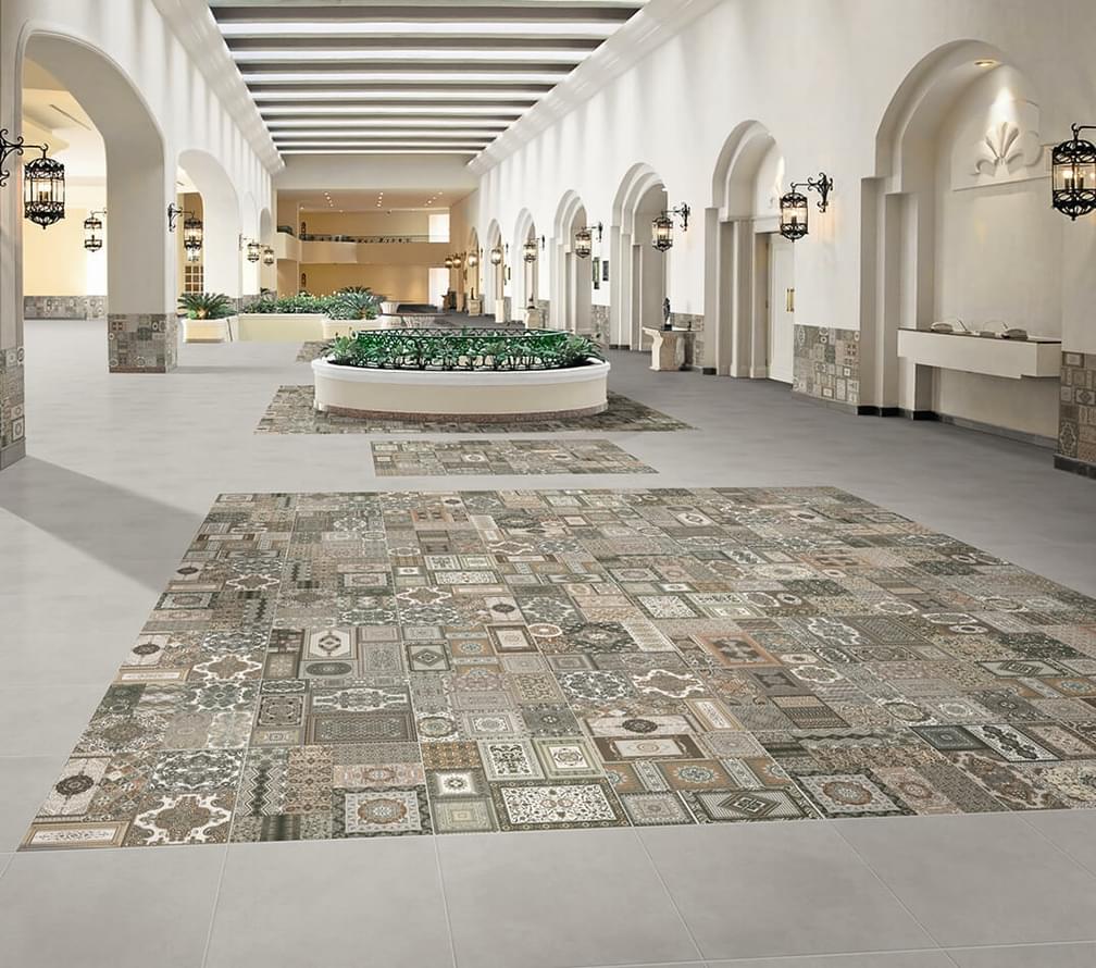 керамогранит фабрики Realonda коллекция Patchwork