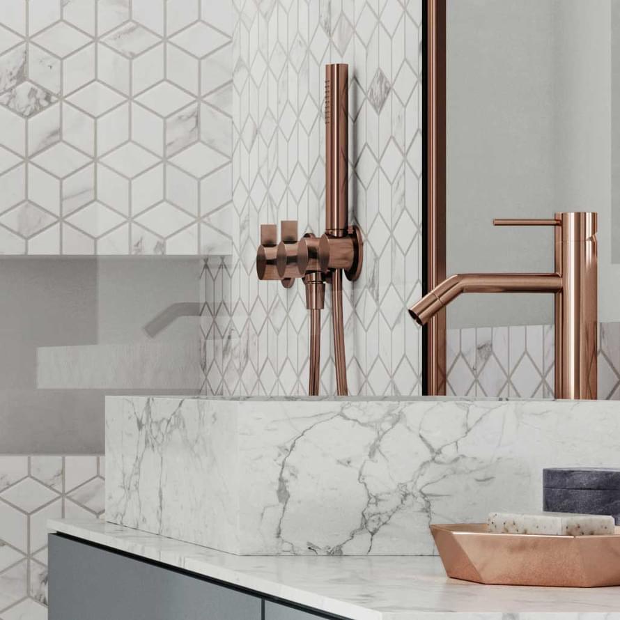 керамогранит фабрики Realonda коллекция Rhombus Venato