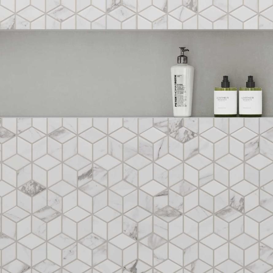 керамогранит фабрики Realonda коллекция Rhombus Venato