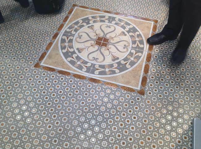 керамогранит фабрики Realonda коллекция Rialto