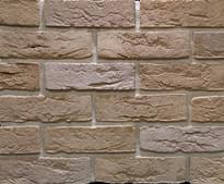 Плитка RedStone Dover Brick 22 R 7.1x24 см, поверхность матовая, рельефная