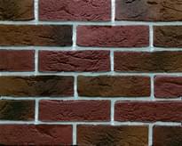 Плитка RedStone Dover Brick 62 R 7.1x24 см, поверхность матовая, рельефная