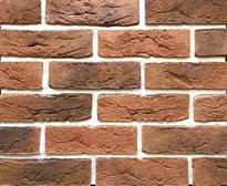 Плитка RedStone Dover Brick 63 R 7.1x24 см, поверхность матовая, рельефная