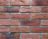 Плитка RedStone Dover Brick 66 R 7.1x24 см, поверхность матовая, рельефная