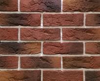 Плитка RedStone Dover Brick 68 R 7.1x24 см, поверхность матовая, рельефная