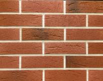 Плитка RedStone Leeds Brick 63 R 6.8x23.7 см, поверхность матовая, рельефная