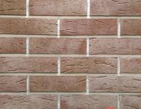 Плитка RedStone Leeds Brick 65 R 6.8x23.7 см, поверхность матовая, рельефная
