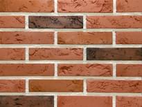 Плитка RedStone Light Brick 63R 4.9x20.9 см, поверхность матовая, рельефная