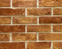 Плитка RedStone Town Brick 50 51 R 6.5x21.3 см, поверхность матовая, рельефная