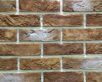 Плитка RedStone Town Brick 50 52 R 6.5x21.3 см, поверхность матовая, рельефная