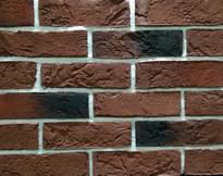 Плитка RedStone Town Brick 62 R 6.5x21.3 см, поверхность матовая, рельефная