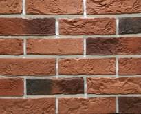 Плитка RedStone Town Brick 66 R 6.5x21.3 см, поверхность матовая, рельефная