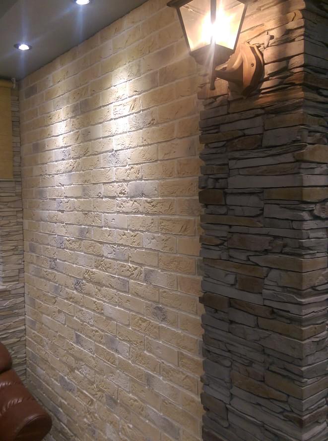 керамика фабрики RedStone коллекция Town Brick