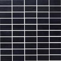 Плитка Refin Artech Nero Mosaico 30x30 см, поверхность матовая