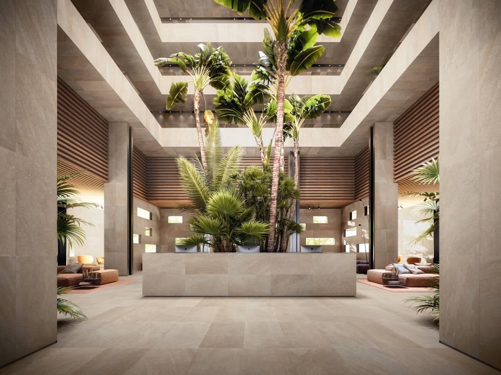 керамогранит фабрики Refin коллекция Blended