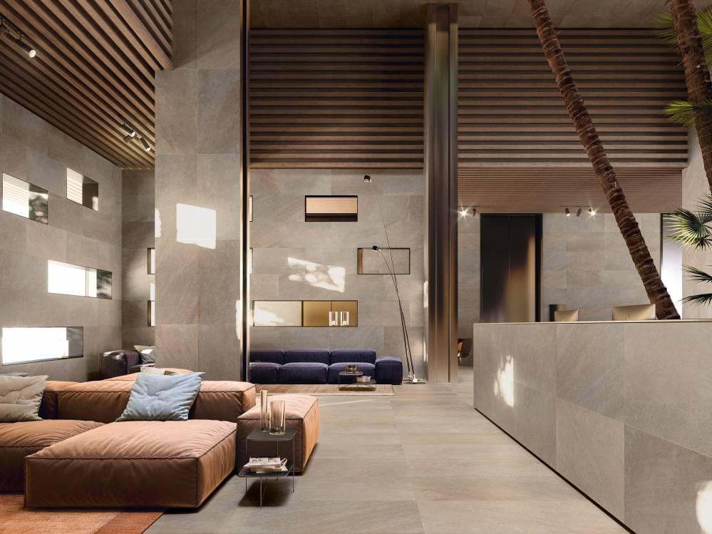 керамогранит фабрики Refin коллекция Blended