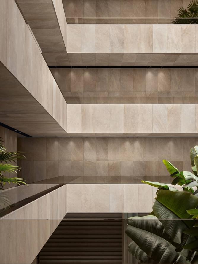 керамогранит фабрики Refin коллекция Blended