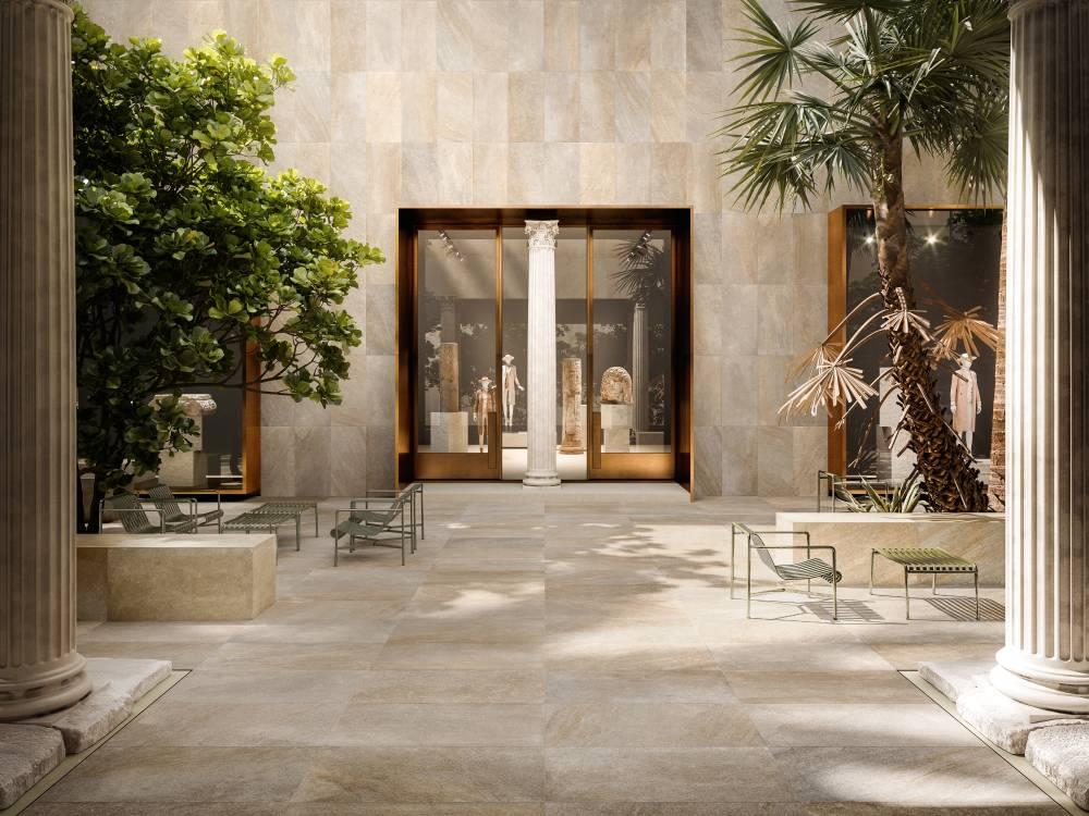 керамогранит фабрики Refin коллекция Blended