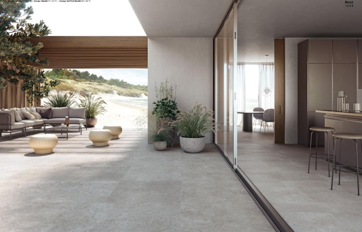 керамогранит фабрики Refin коллекция Block