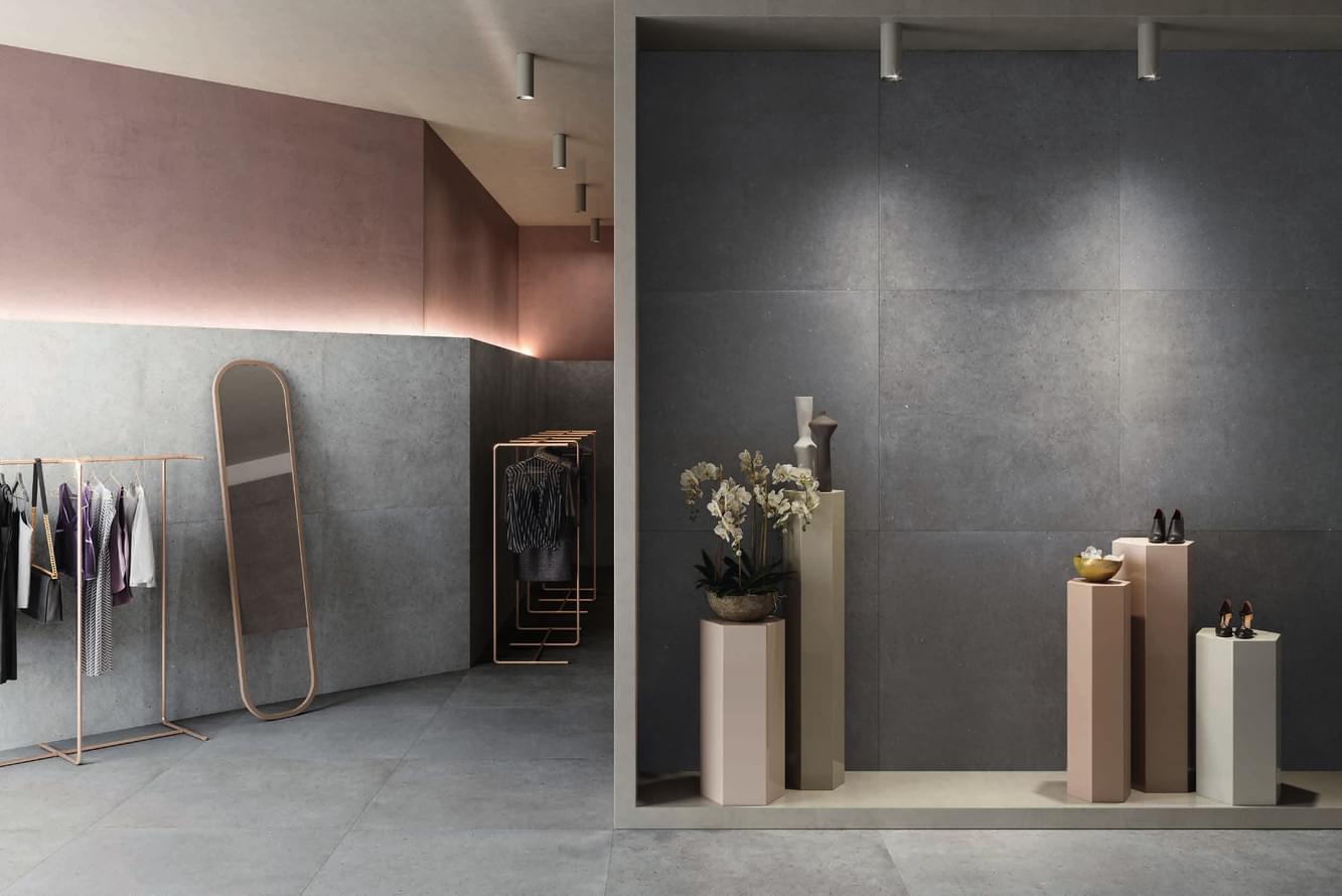 керамогранит фабрики Refin коллекция Block