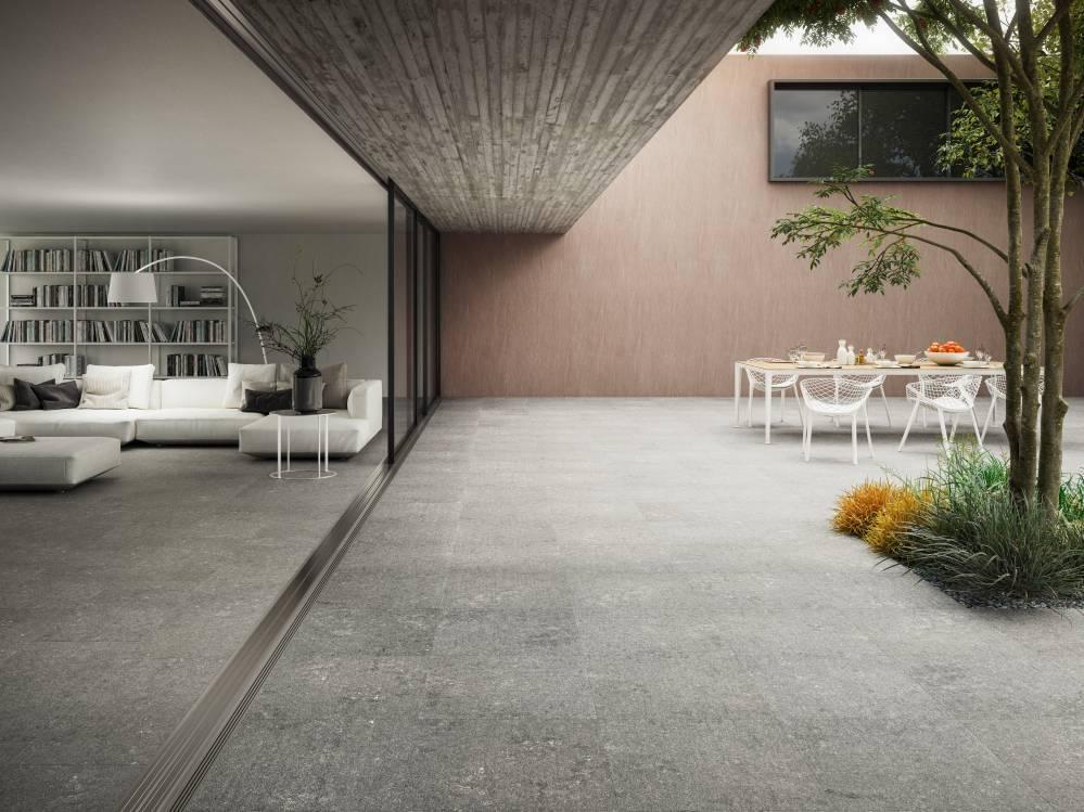 керамогранит фабрики Refin коллекция Blue Emotion