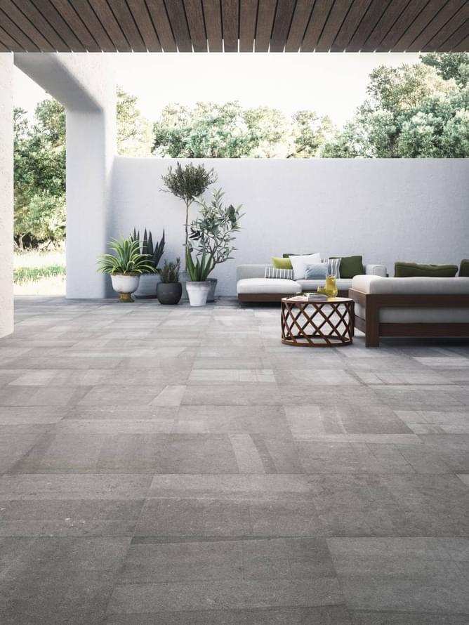 керамогранит фабрики Refin коллекция Blue Emotion