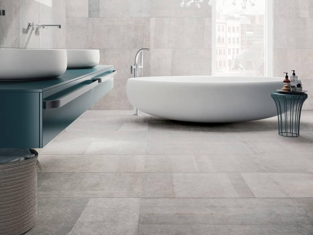 керамогранит фабрики Refin коллекция Blue Emotion