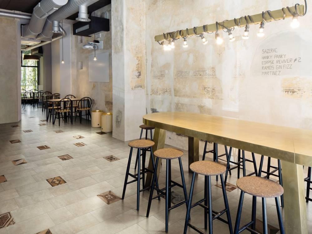 керамогранит фабрики Refin коллекция Bricklane