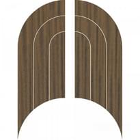 Плитка Refin Canal Grande Noce Onda Soft R 23.8x49.2 см, поверхность полуматовая