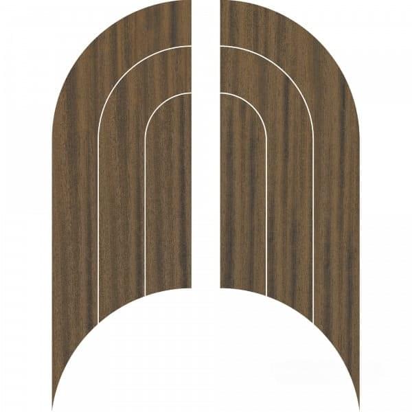 Плитка Refin Canal Grande Noce Onda Soft R 23.8x49.2 см, поверхность полуматовая