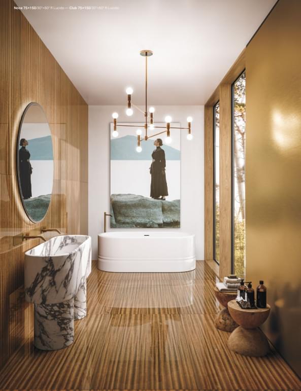 керамогранит фабрики Refin коллекция Canal Grande