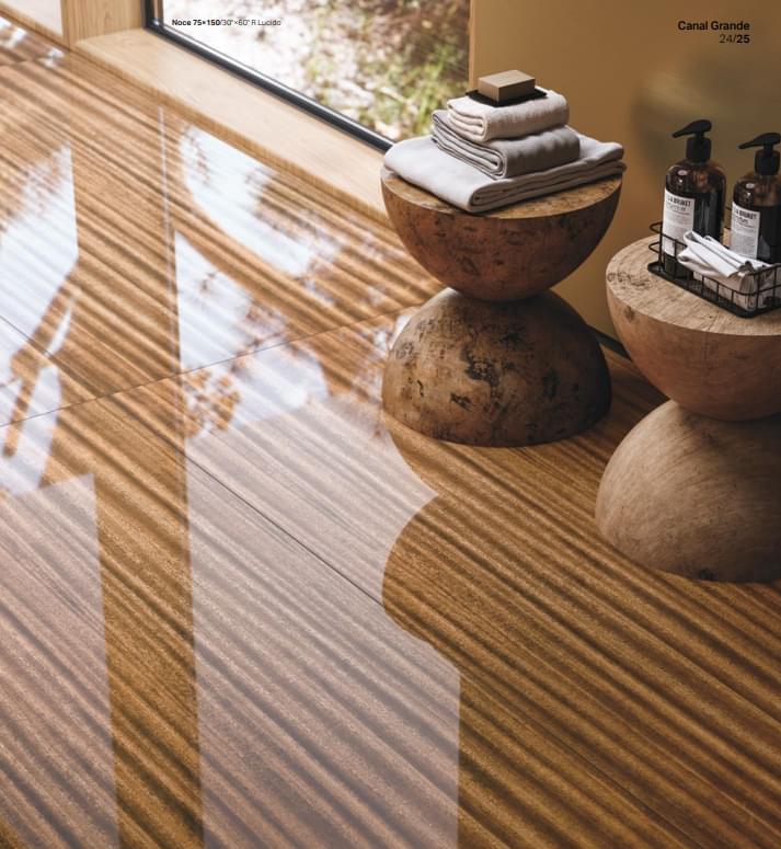 керамогранит фабрики Refin коллекция Canal Grande