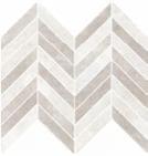 Плитка Refin Coquille Froid Mosaico Chevron Matt-Pro R 26x32.5 см, поверхность матовая