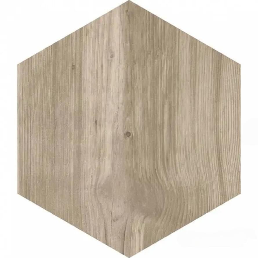 Плитка Refin Cortina Almond Esagono R 25x21.6 см, поверхность матовая