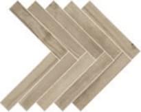 Плитка Refin Cortina Almond Mosaico Herringbone R 36.2x41 см, поверхность матовая