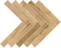 Плитка Refin Cortina Tobacco Chalet R 12x75 см, поверхность матовая