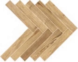 Плитка Refin Cortina Tobacco Chalet R 12x75 см, поверхность матовая