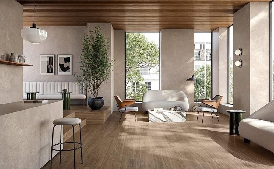 керамогранит фабрики Refin коллекция Eik