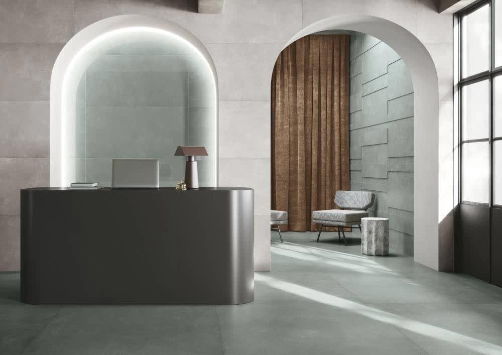 керамогранит фабрики Refin коллекция Feel