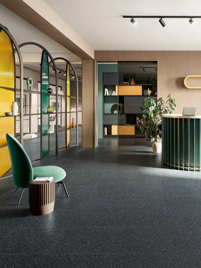 керамогранит фабрики Refin коллекция Flake